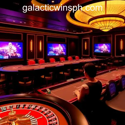 Exploring the Thrills of Live Games at Galactic Wins Online Casino